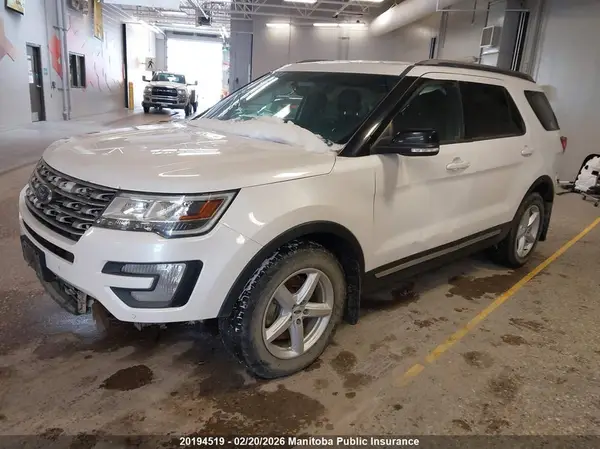 1FM5K8D88GGD07346 2016 FORD EXPLORER - Image 2