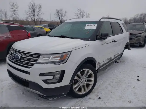 1FM5K8D88GGD12157 2016 FORD EXPLORER - Image 2