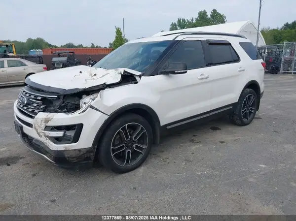 1FM5K8D88GGD18203 2016 FORD EXPLORER - Image 2