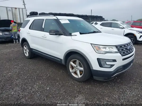 1FM5K8D88GGD20369 2016 FORD EXPLORER - Image 1