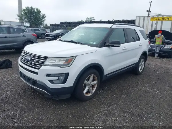 1FM5K8D88GGD20369 2016 FORD EXPLORER - Image 2