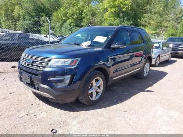 1FM5K8D88GGD23742 2016 FORD EXPLORER - Image 2