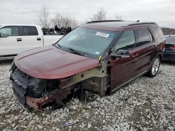 1FM5K8D88GGD23871 2016 FORD EXPLORER - Image 1