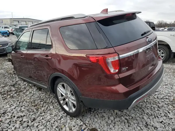 1FM5K8D88GGD23871 2016 FORD EXPLORER - Image 2