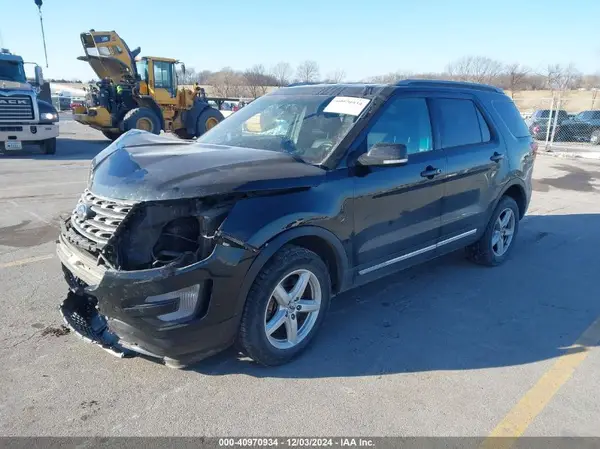 1FM5K8D88GGD24857 2016 FORD EXPLORER - Image 2