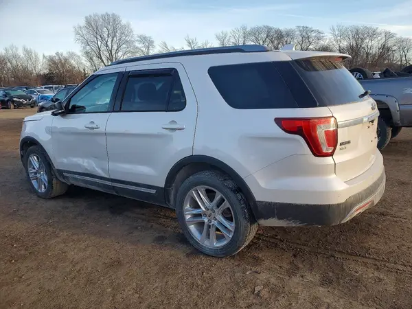 1FM5K8D88GGD34398 2016 FORD EXPLORER - Image 2