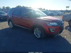 1FM5K8D88GGD35521 2016 FORD EXPLORER
