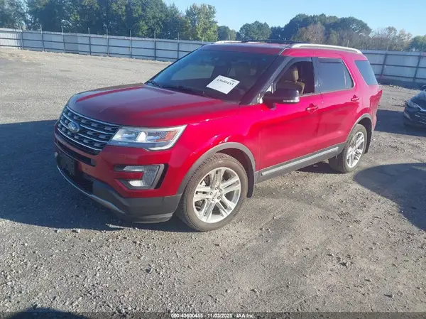1FM5K8D88GGD35521 2016 FORD EXPLORER - Image 2