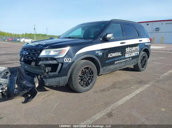 1FM5K8D88HGA00440 2017 FORD EXPLORER - Image 2