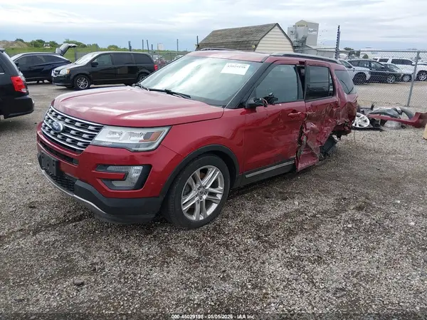 1FM5K8D88HGA02186 2017 FORD EXPLORER - Image 2