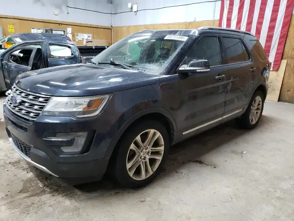 1FM5K8D88HGA10384 2017 FORD EXPLORER - Image 1