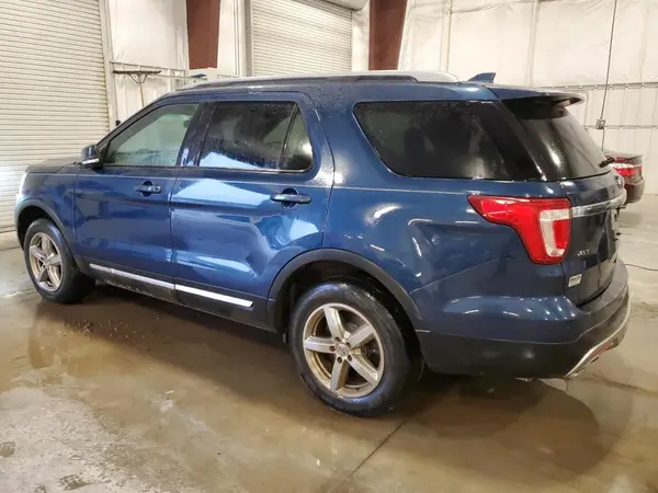 1FM5K8D88HGA14399 2017 FORD EXPLORER - Image 2