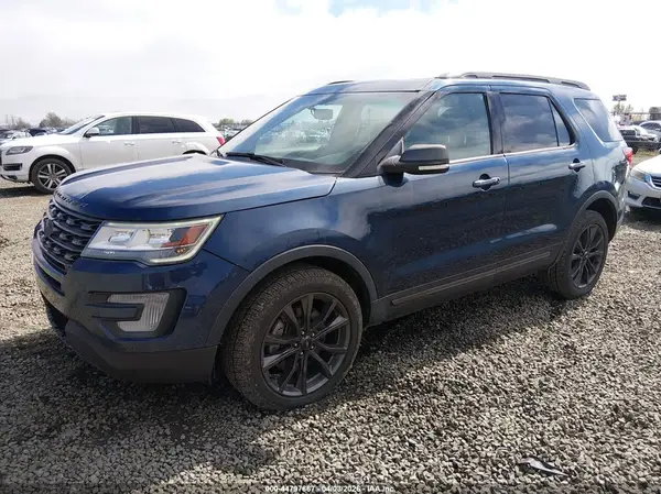 1FM5K8D88HGA14743 2017 FORD EXPLORER - Image 2