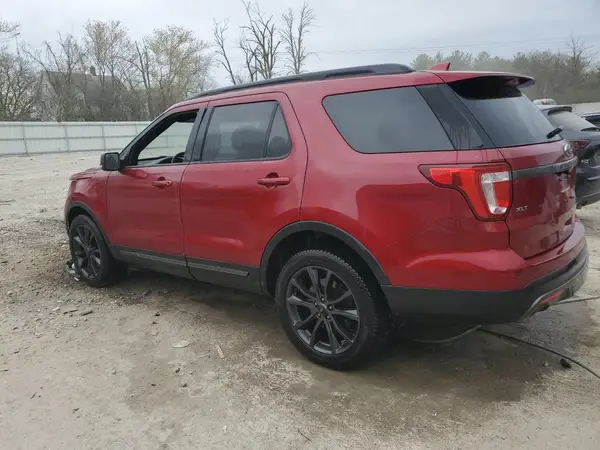 1FM5K8D88HGA18646 2017 FORD EXPLORER - Image 2