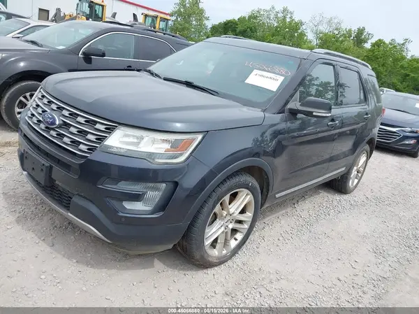 1FM5K8D88HGA21448 2017 FORD EXPLORER - Image 2