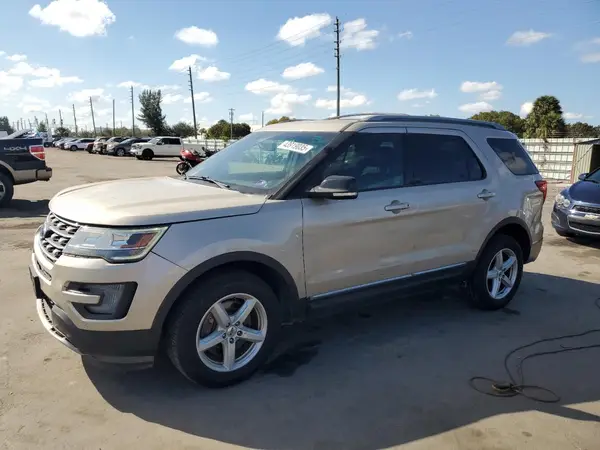 1FM5K8D88HGA21451 2017 FORD EXPLORER - Image 1