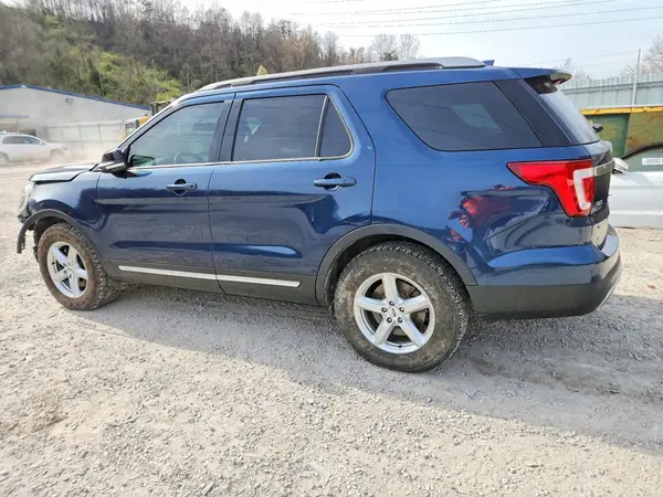 1FM5K8D88HGA25659 2017 FORD EXPLORER - Image 2