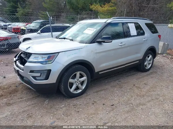 1FM5K8D88HGA32272 2017 FORD EXPLORER - Image 2