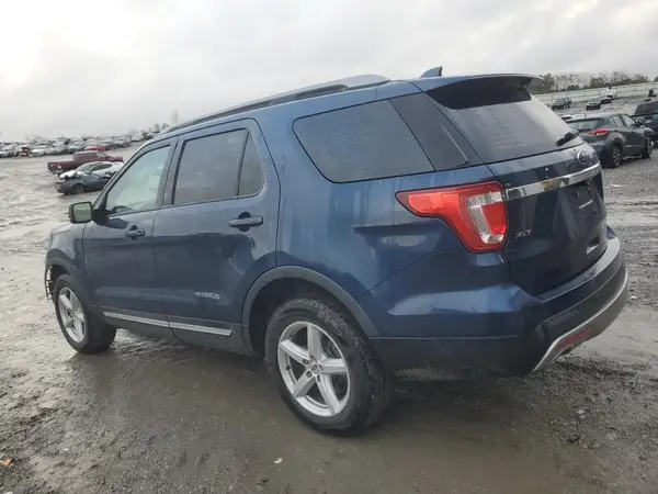 1FM5K8D88HGA41764 2017 FORD EXPLORER - Image 2