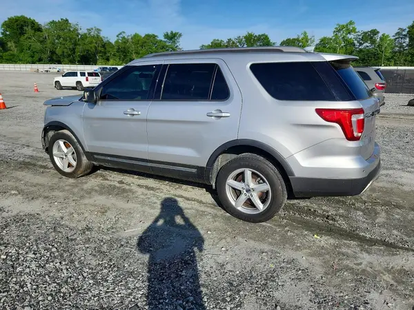 1FM5K8D88HGA46110 2017 FORD EXPLORER - Image 2