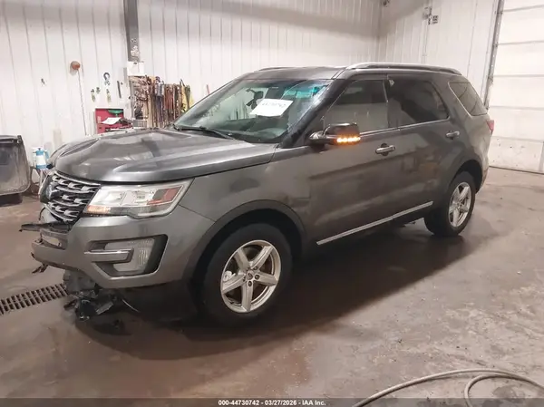1FM5K8D88HGA56619 2017 FORD EXPLORER - Image 2