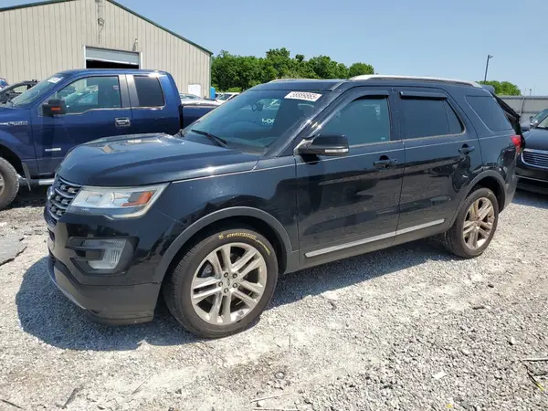 1FM5K8D88HGA57298 2017 FORD EXPLORER - Image 1