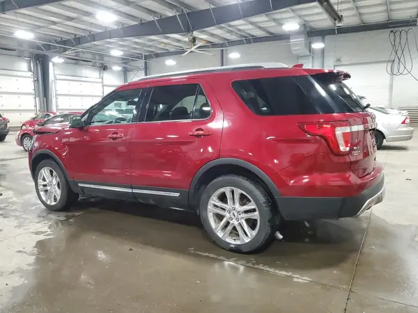1FM5K8D88HGA69659 2017 FORD EXPLORER - Image 2