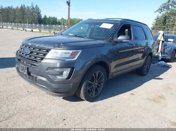 1FM5K8D88HGA70746 2017 FORD EXPLORER - Image 2