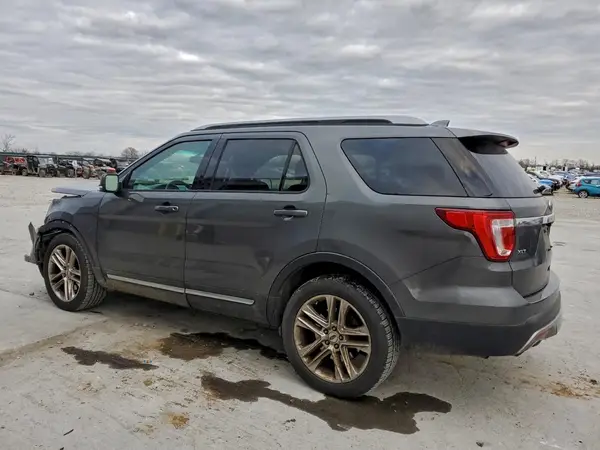 1FM5K8D88HGA74506 2017 FORD EXPLORER - Image 2