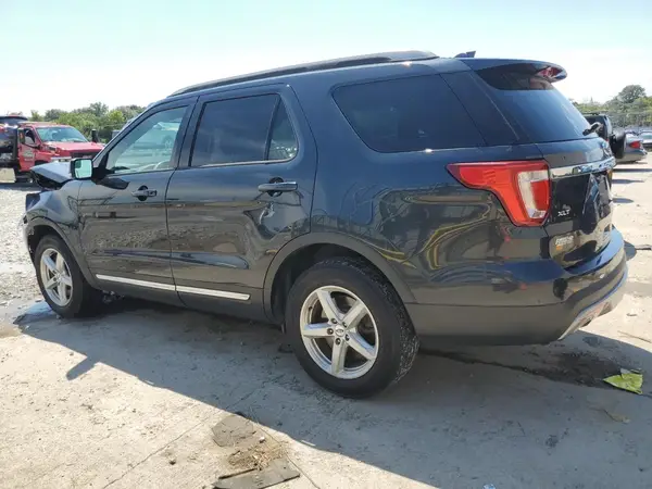 1FM5K8D88HGA74568 2017 FORD EXPLORER - Image 2