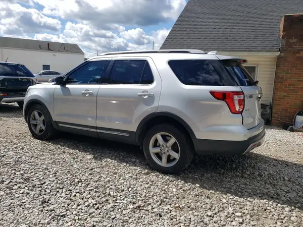 1FM5K8D88HGA80435 2017 FORD EXPLORER - Image 2