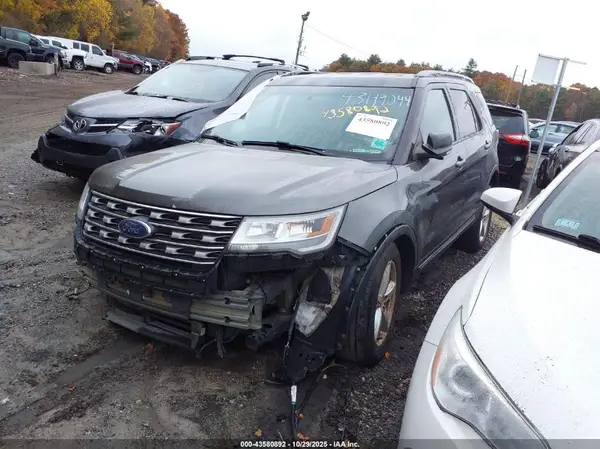 1FM5K8D88HGA96456 2017 FORD EXPLORER - Image 2