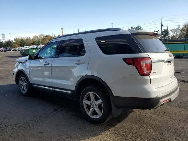 1FM5K8D88HGA99406 2017 FORD EXPLORER - Image 2