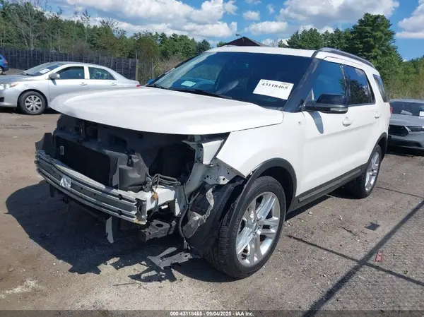 1FM5K8D88HGB02756 2017 FORD EXPLORER - Image 2