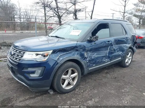 1FM5K8D88HGB02773 2017 FORD EXPLORER - Image 2