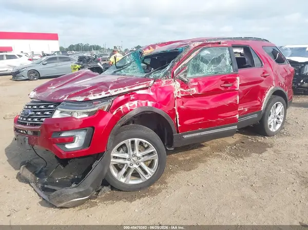 1FM5K8D88HGB15197 2017 FORD EXPLORER - Image 2