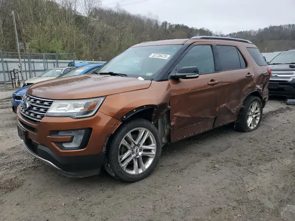 1FM5K8D88HGB20478 2017 FORD EXPLORER - Image 1