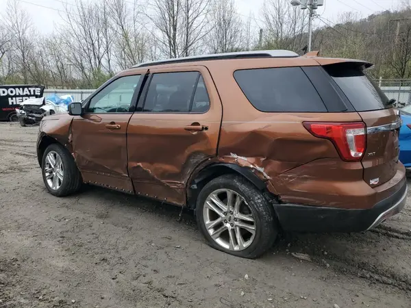 1FM5K8D88HGB20478 2017 FORD EXPLORER - Image 2