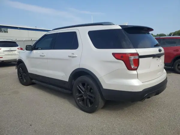 1FM5K8D88HGB25535 2017 FORD EXPLORER - Image 2