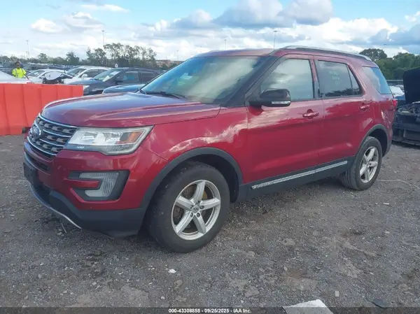 1FM5K8D88HGB31254 2017 FORD EXPLORER - Image 2