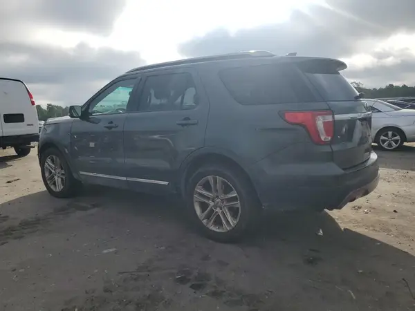 1FM5K8D88HGB38124 2017 FORD EXPLORER - Image 2