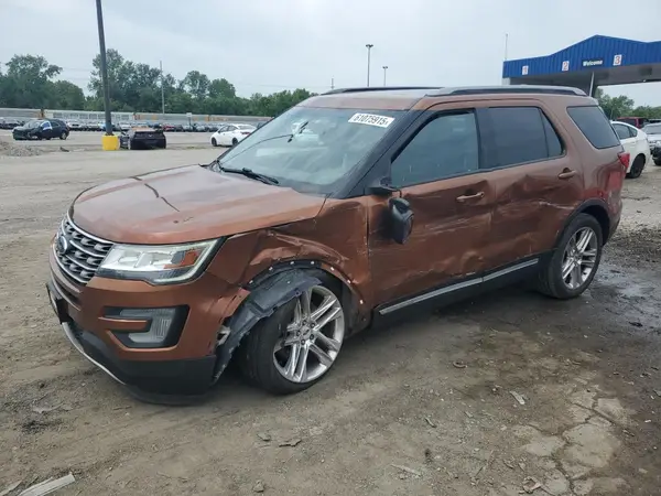 1FM5K8D88HGB38320 2017 FORD EXPLORER - Image 1