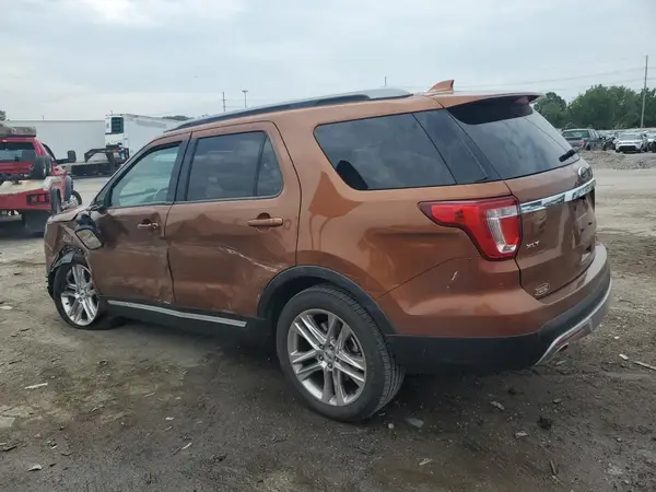 1FM5K8D88HGB38320 2017 FORD EXPLORER - Image 2