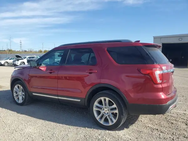 1FM5K8D88HGB39919 2017 FORD EXPLORER - Image 2