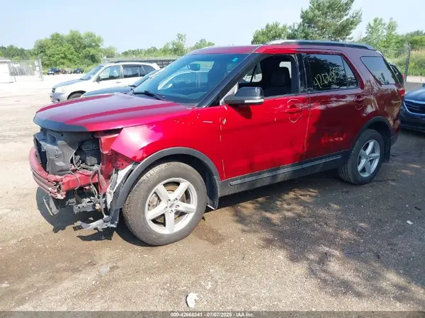 1FM5K8D88HGB41959 2017 FORD EXPLORER - Image 2