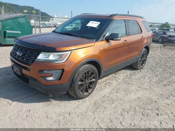 1FM5K8D88HGB44571 2017 FORD EXPLORER - Image 2
