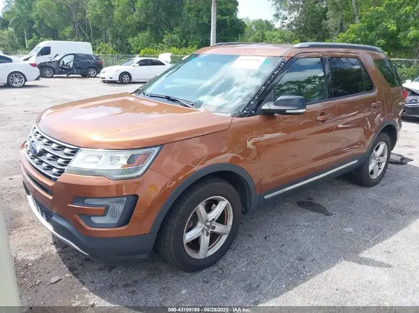 1FM5K8D88HGB47499 2017 FORD EXPLORER - Image 2