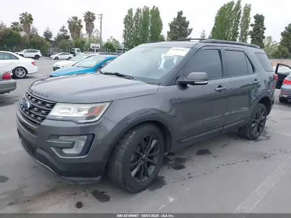 1FM5K8D88HGB53626 2017 FORD EXPLORER - Image 2