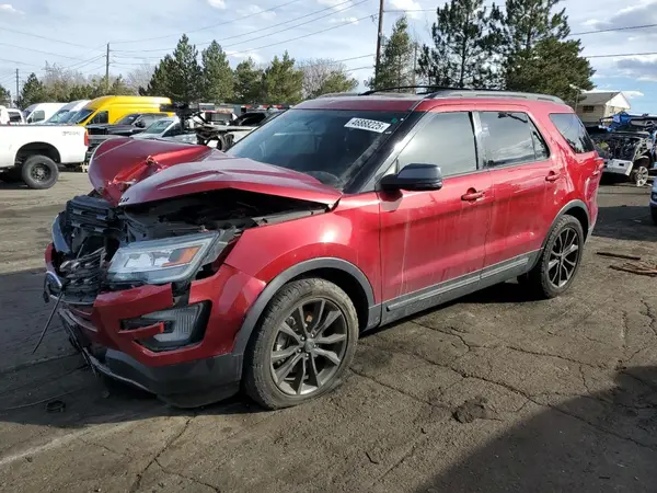 1FM5K8D88HGB63282 2017 FORD EXPLORER - Image 1