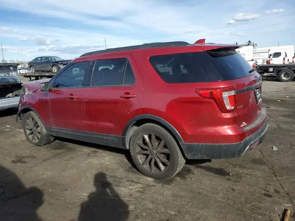 1FM5K8D88HGB63282 2017 FORD EXPLORER - Image 2